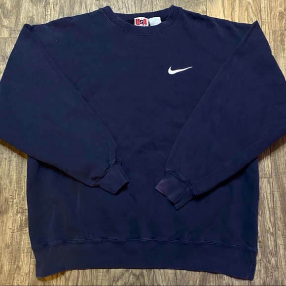 Nike | Shirts | Vintage Nike Crewneck 